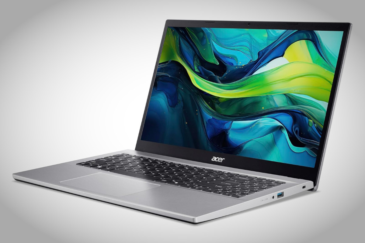 Acer Aspire Go 15. Imagen: Acer