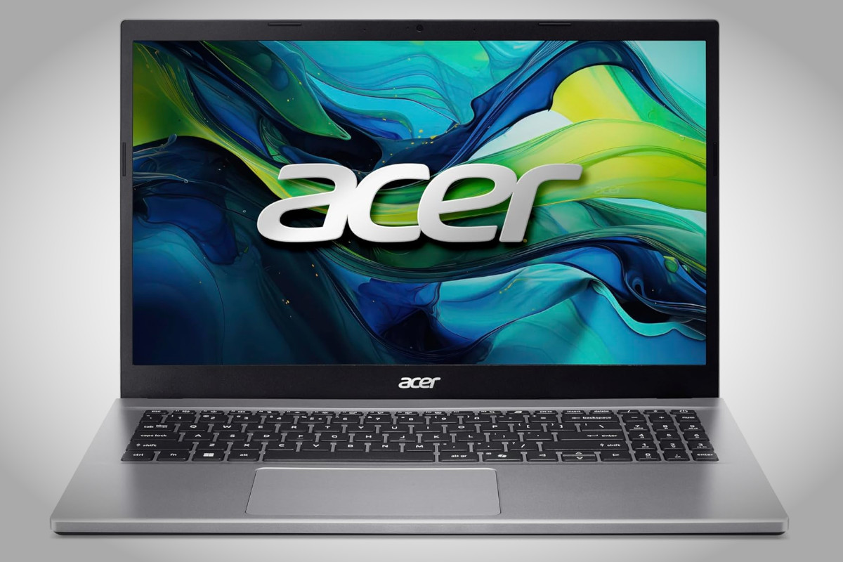 Acer Aspire Go 15. Imagen: Acer