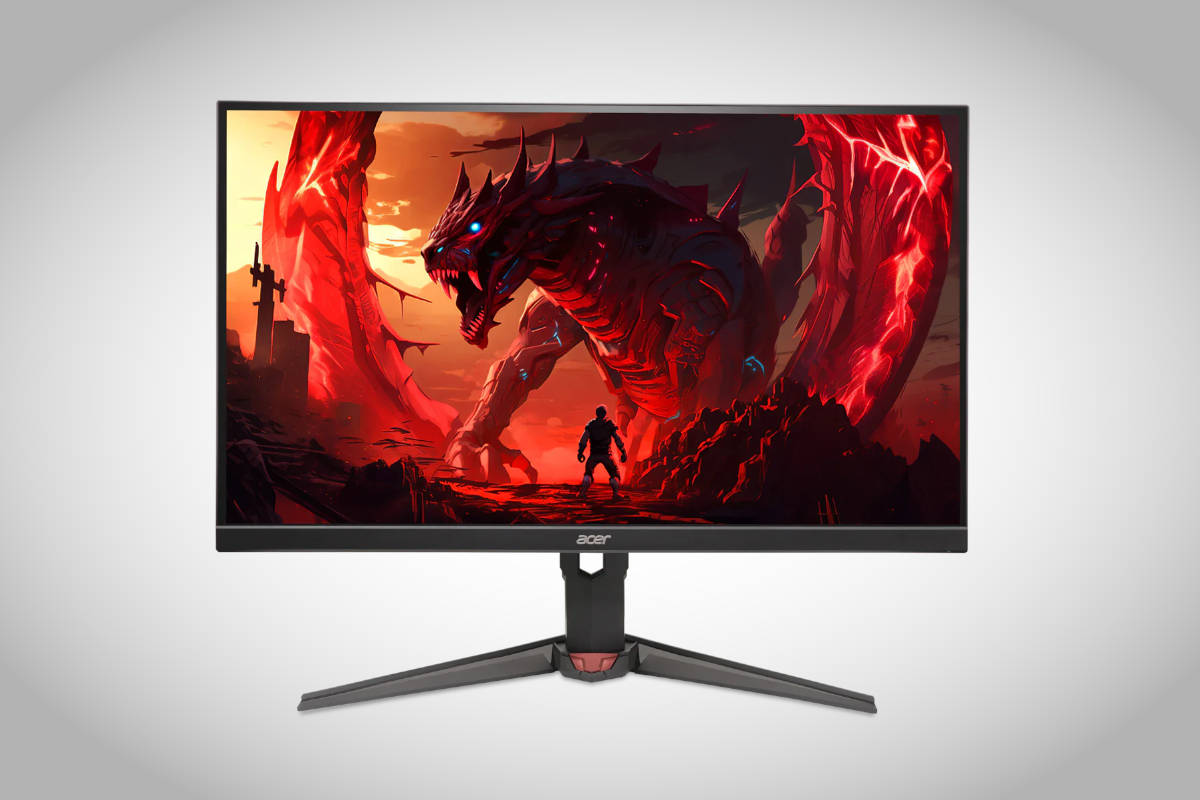 Nitro XV240 F6. Imagen: Acer