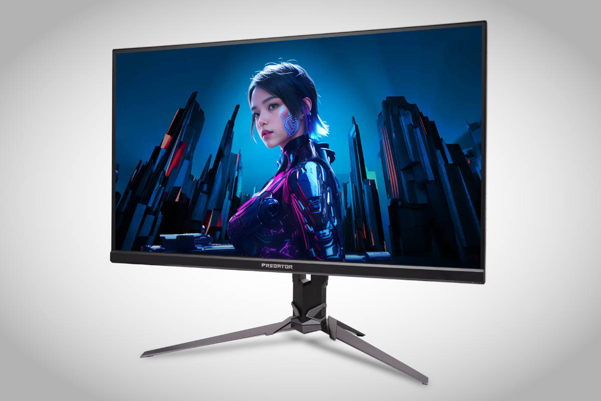 Acer presenta dos nuevos monitores gaming 4K UHD y 600 Hz para gamers