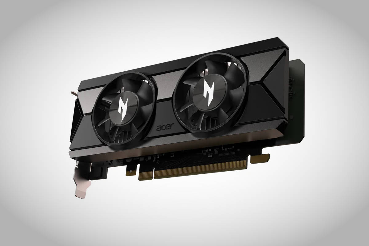 AMD Radeon RX 9060 XT OC. Imagen: Acer
