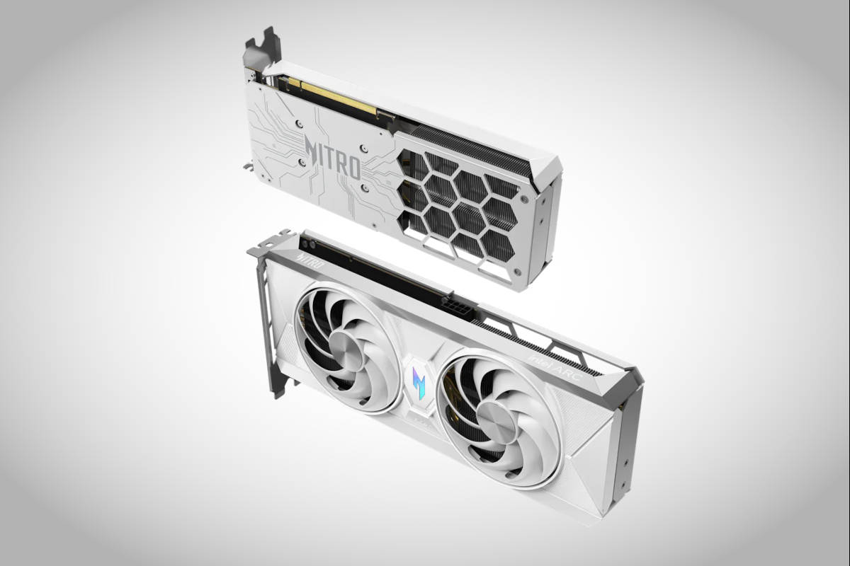 Intel Arc. Imagen: Acer