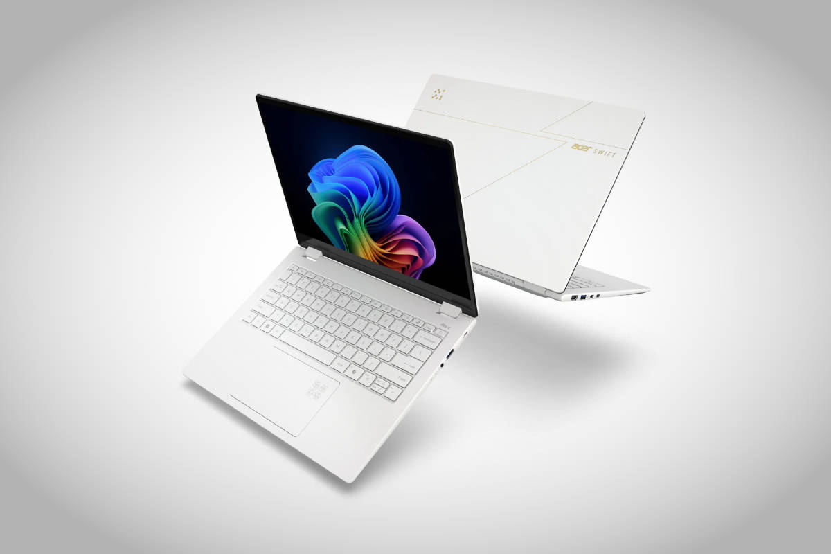 Acer Swift Edge 14 AI. Imagen: Acer