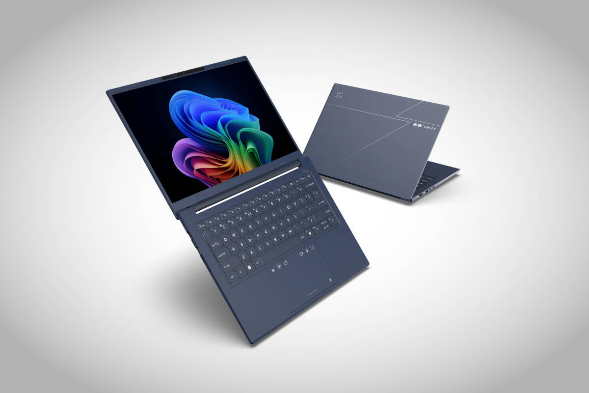 Swift Go 14 AI y Swift Go 16 AI. Imagen: Acer