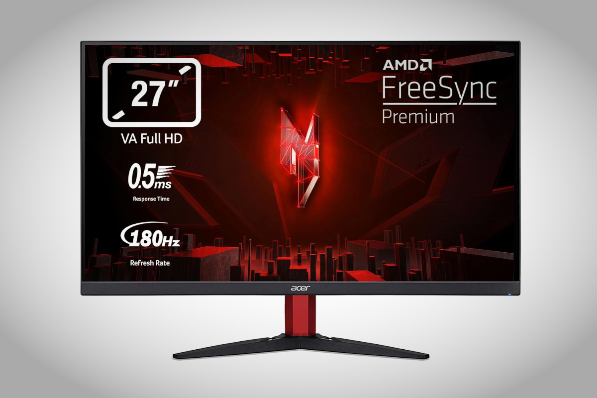 Acer Nitro KG272Z3. Imagen: Acer