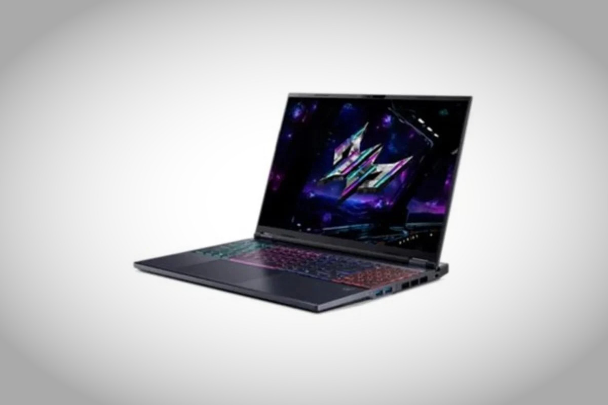 Acer Predator Helios Neo 16 AI. Imagen: Acer