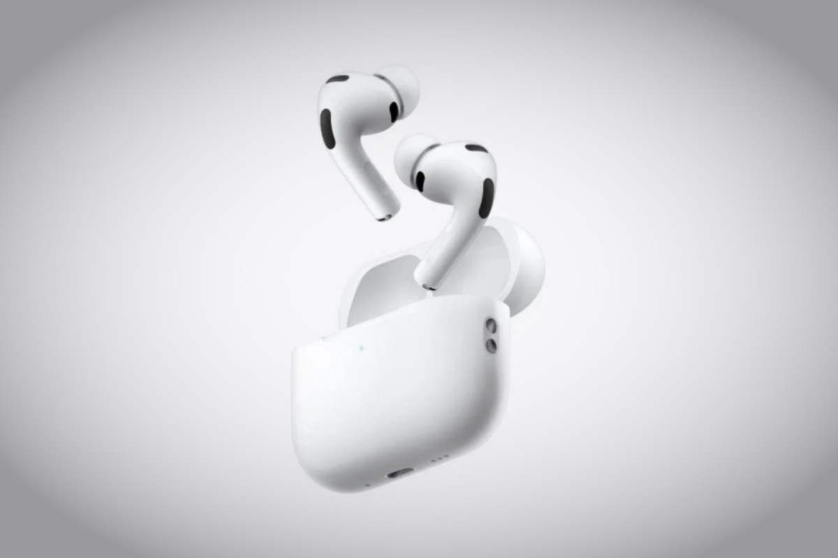AirPods Pro 3. Imagen: Apple