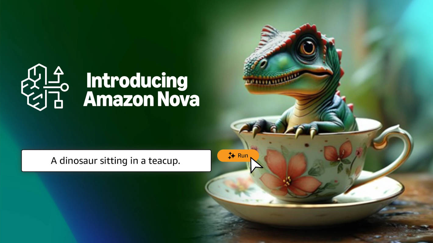 Inteligencia artificial Nova. Imagen: AWS