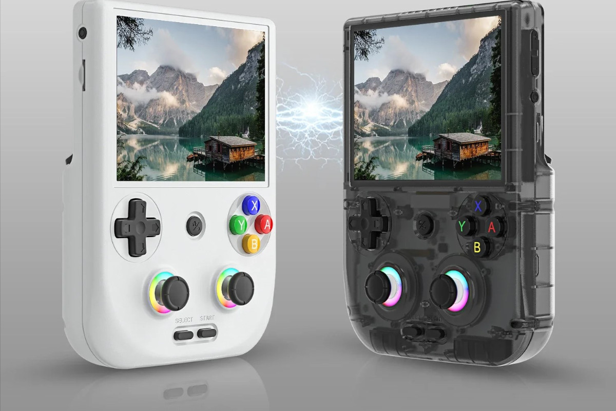 Anbernic RG406V. Imagen: Anbernic