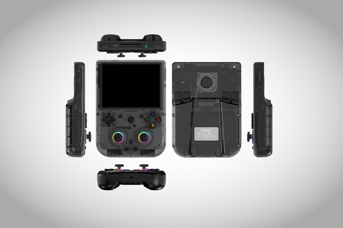 Anbernic RG406V. Imagen: Anbernic