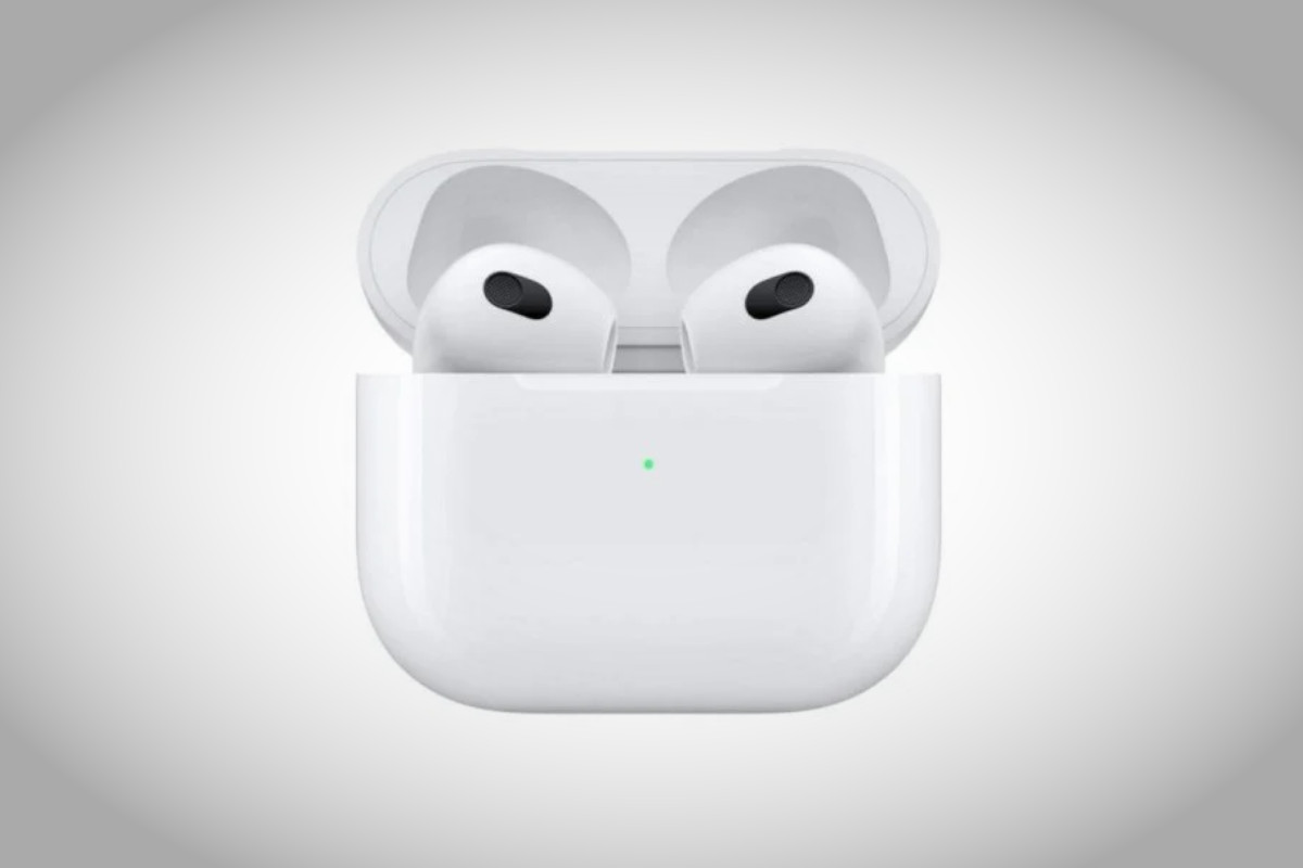 Apple AirPods 3ª Generación. Imagen: Apple