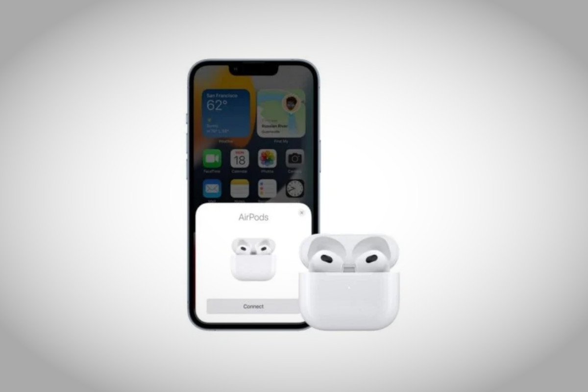Apple AirPods 3ª Generación. Imagen: Apple