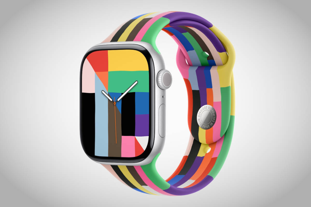 Edición especial del Apple Watch. Imagen: Apple