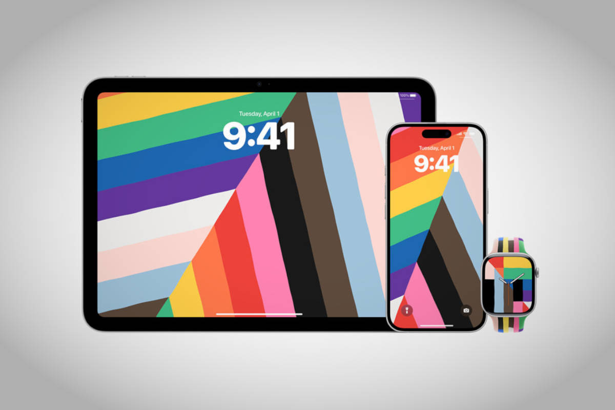 Apple celebra el Orgullo 2025 con una edición especial del Apple Watch y nuevos fondos de pantalla