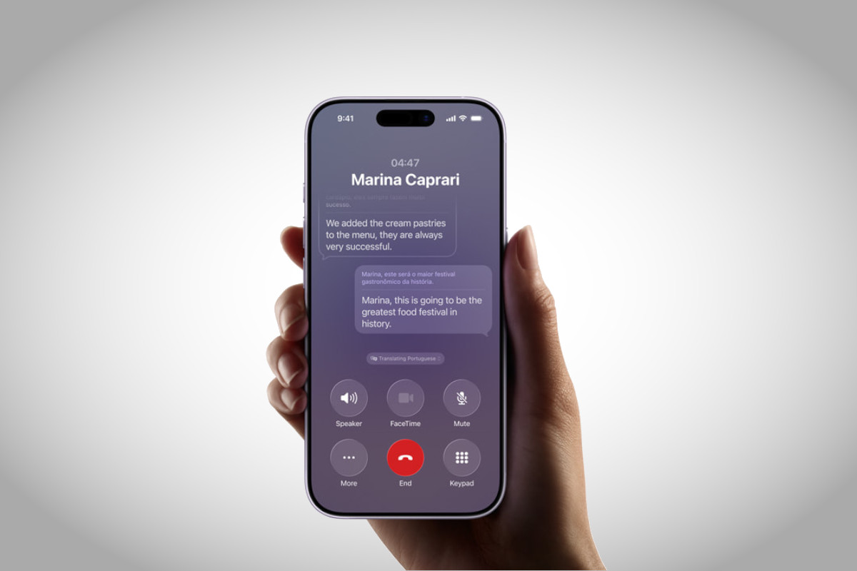 Apple Intelligence. Imagen: Apple