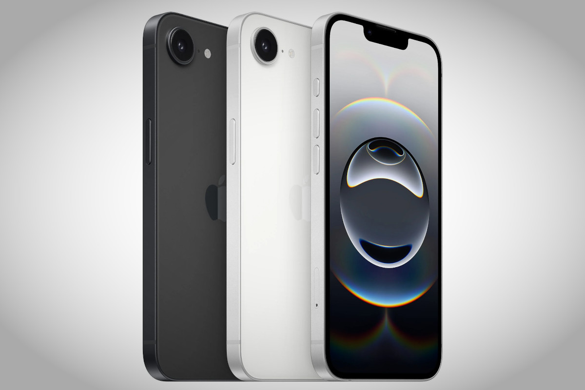 iPhone 16e. Imagen: Apple