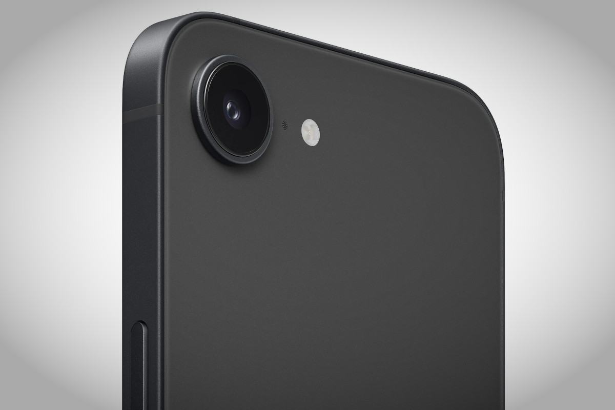 iPhone 16e. Imagen: Apple