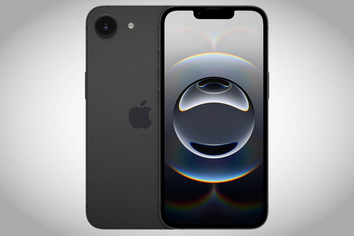 iPhone 16e. Imagen: Apple