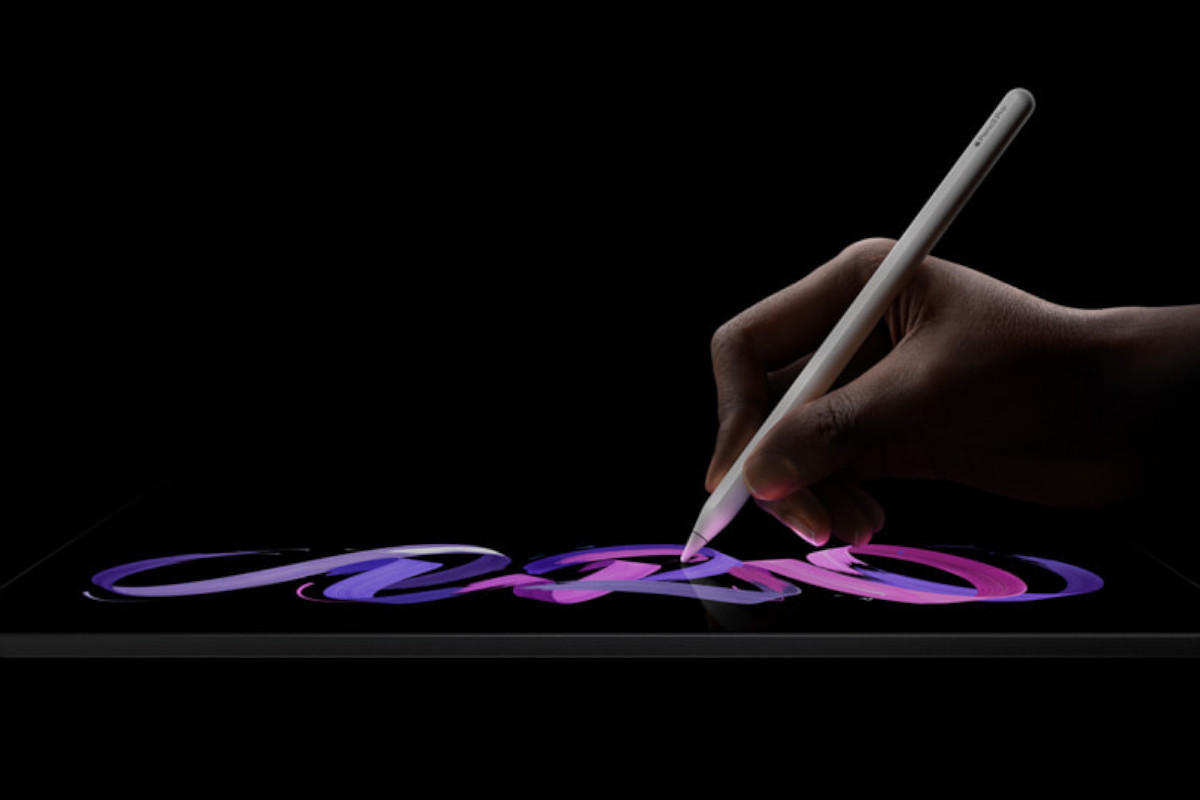 iPad Pro con chip M5. Imagen: Apple