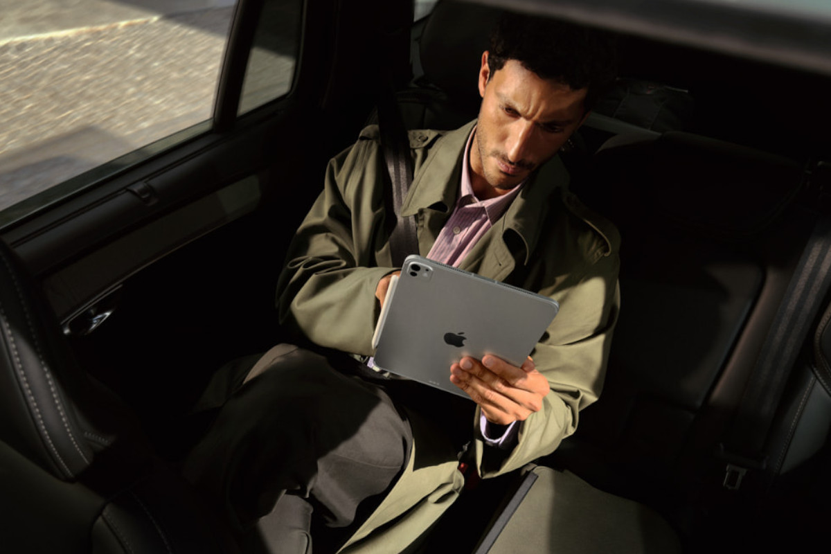 iPad Pro con chip M5. Imagen: Apple