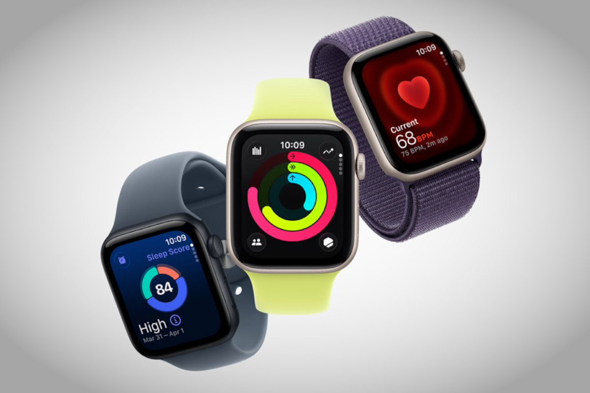 Apple Watch SE 3. Imagen: Apple