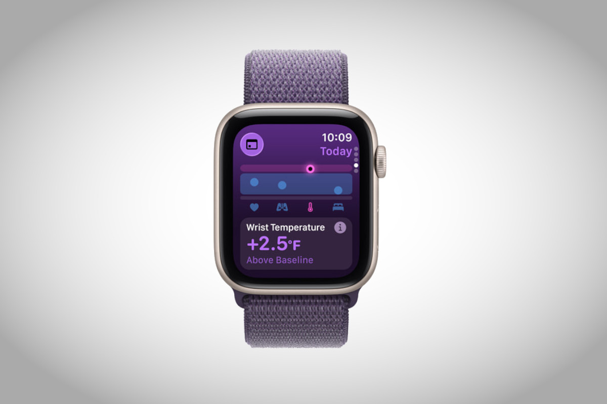 Apple Watch SE 3. Imagen: Apple