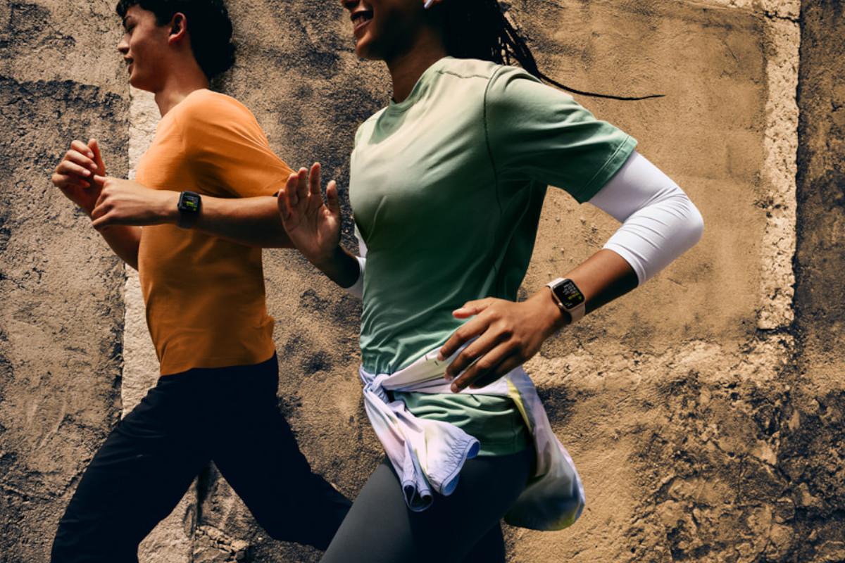 Apple Watch SE 3. Imagen: Apple