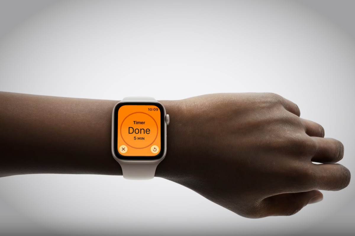 Apple Watch SE 3. Imagen: Apple