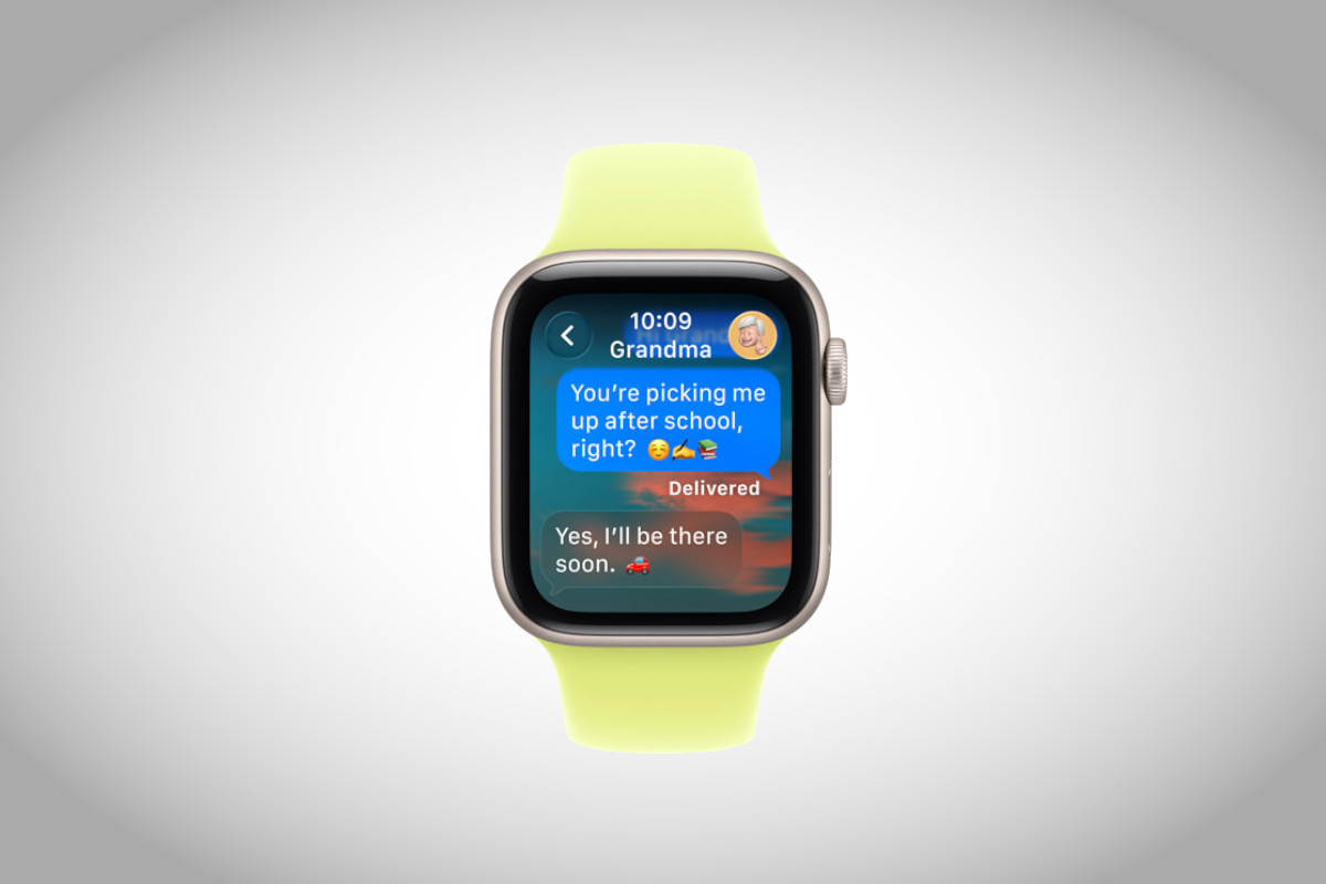 Apple Watch SE 3. Imagen: Apple