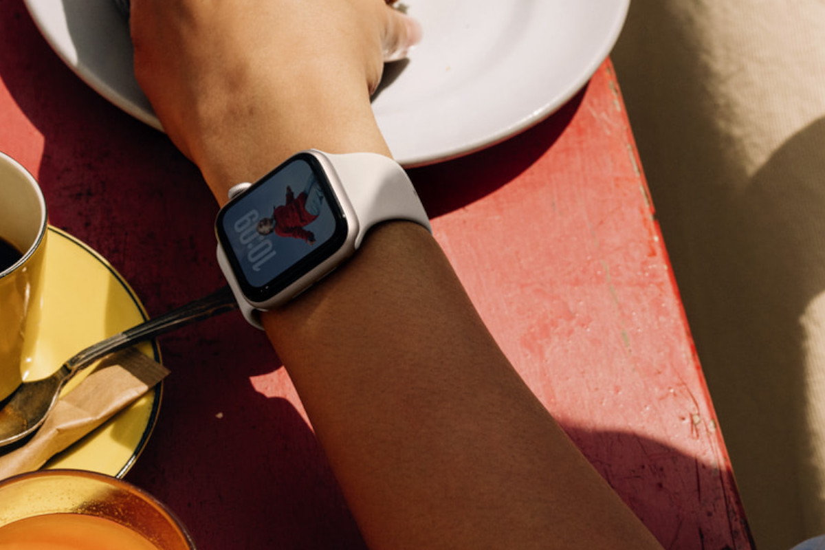 Apple Watch SE 3. Imagen: Apple