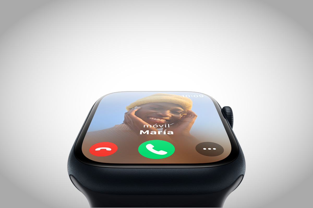 Apple Watch Series 9. Imagen: Apple