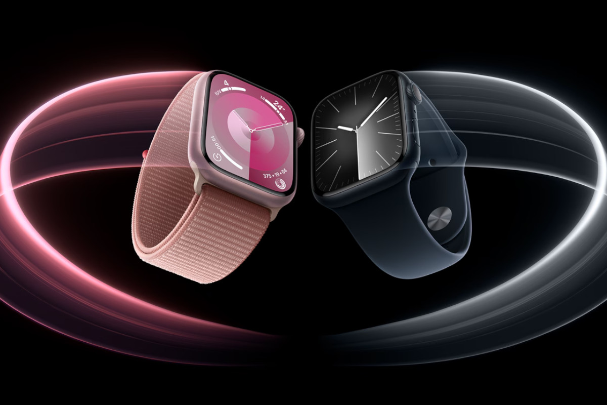 Apple Watch Series 9. Imagen: Apple