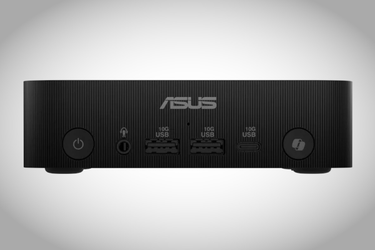 ASUS ExpertCenter PN54-S1. Imagen: ASUS