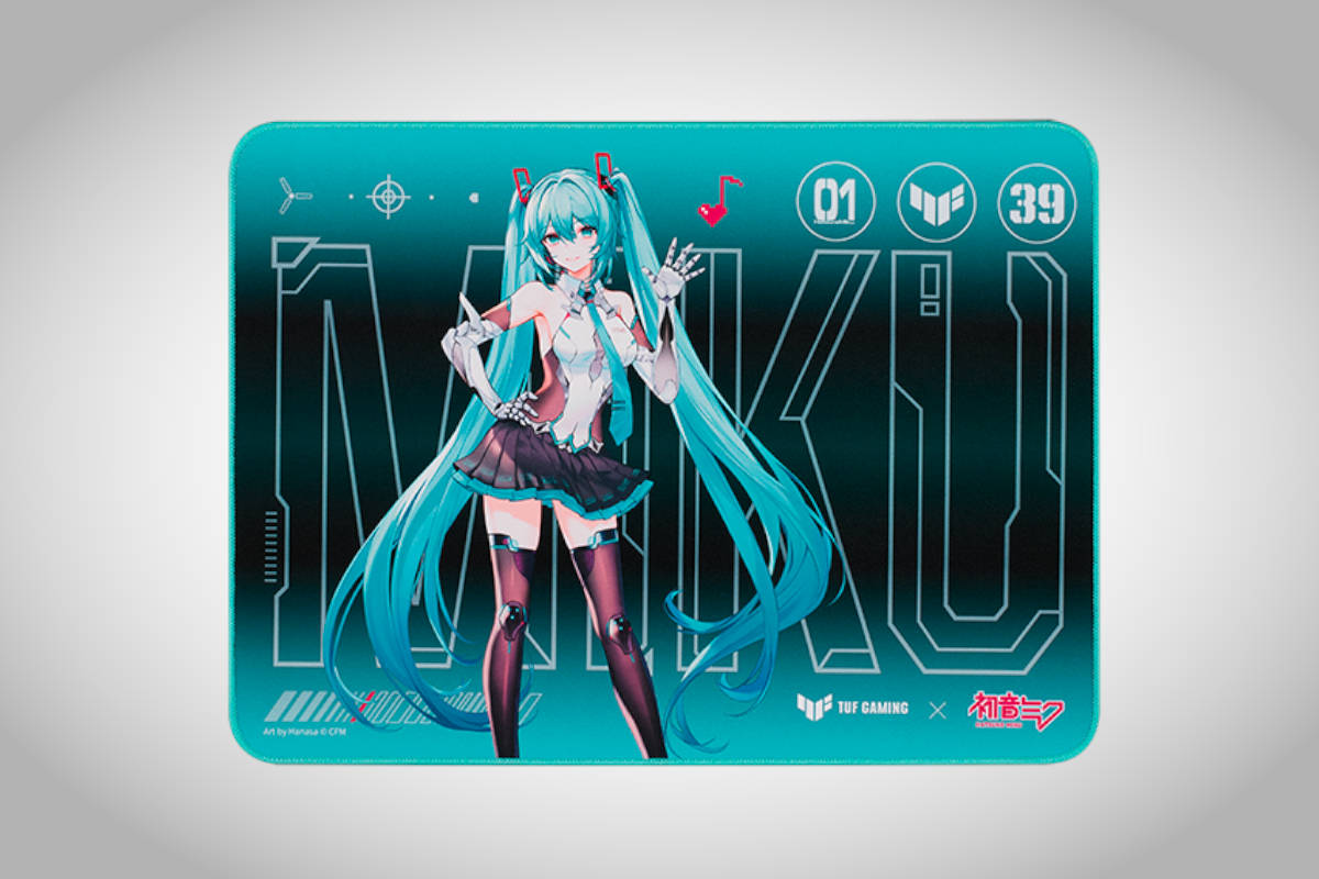 ASUS y Hatsune Miku lanzan periféricos gaming edición especial
