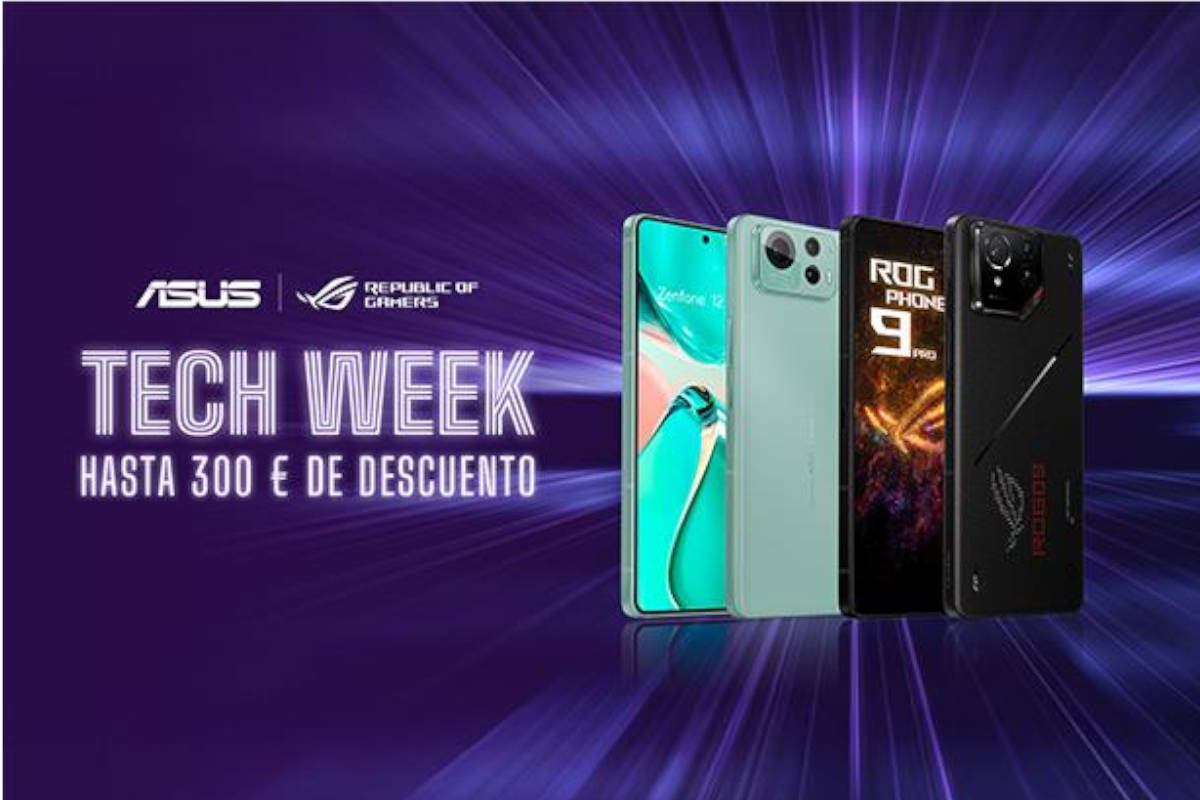 Tech Week del 7 al 13 de mayo. Imagen: ASUS
