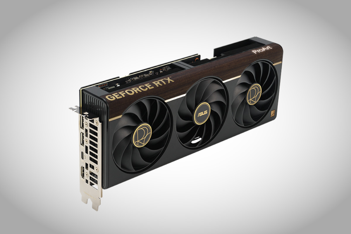 ASUS ProArt GeForce RTX Serie 50. Imagen: ASUS