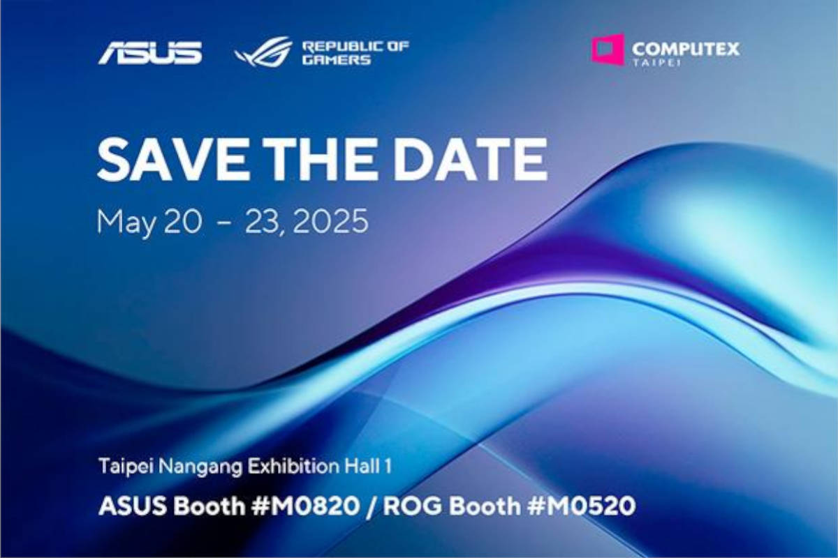ASUS y ROG en COMPUTEX 2025. Imagen: ASUS