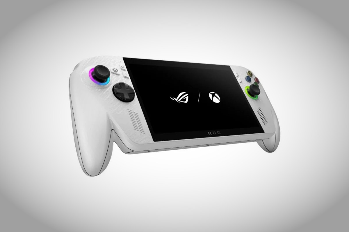 ASUS ROG Xbox Ally. Imagen: ASUS