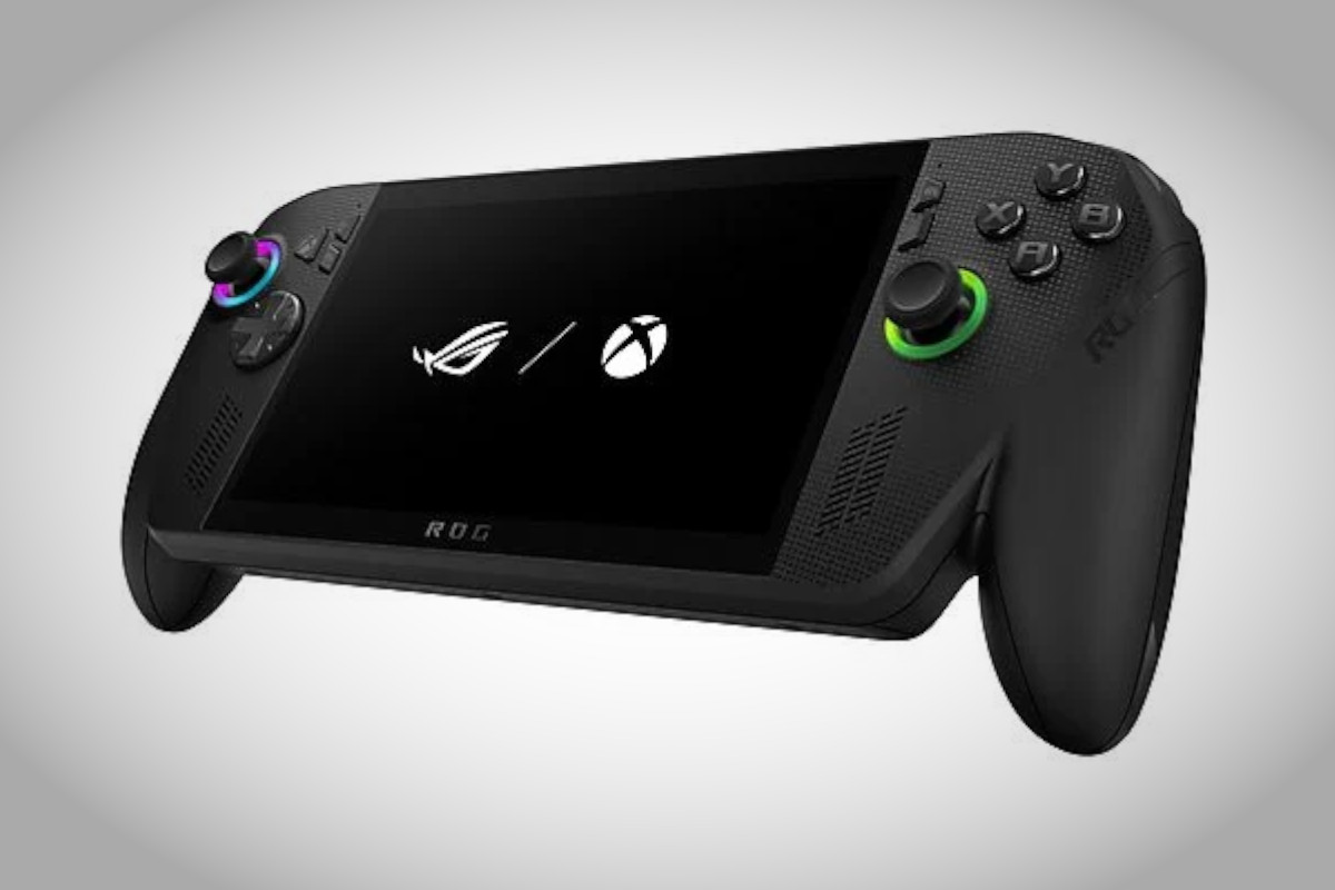 ASUS ROG Xbox Ally X. Imagen: ASUS