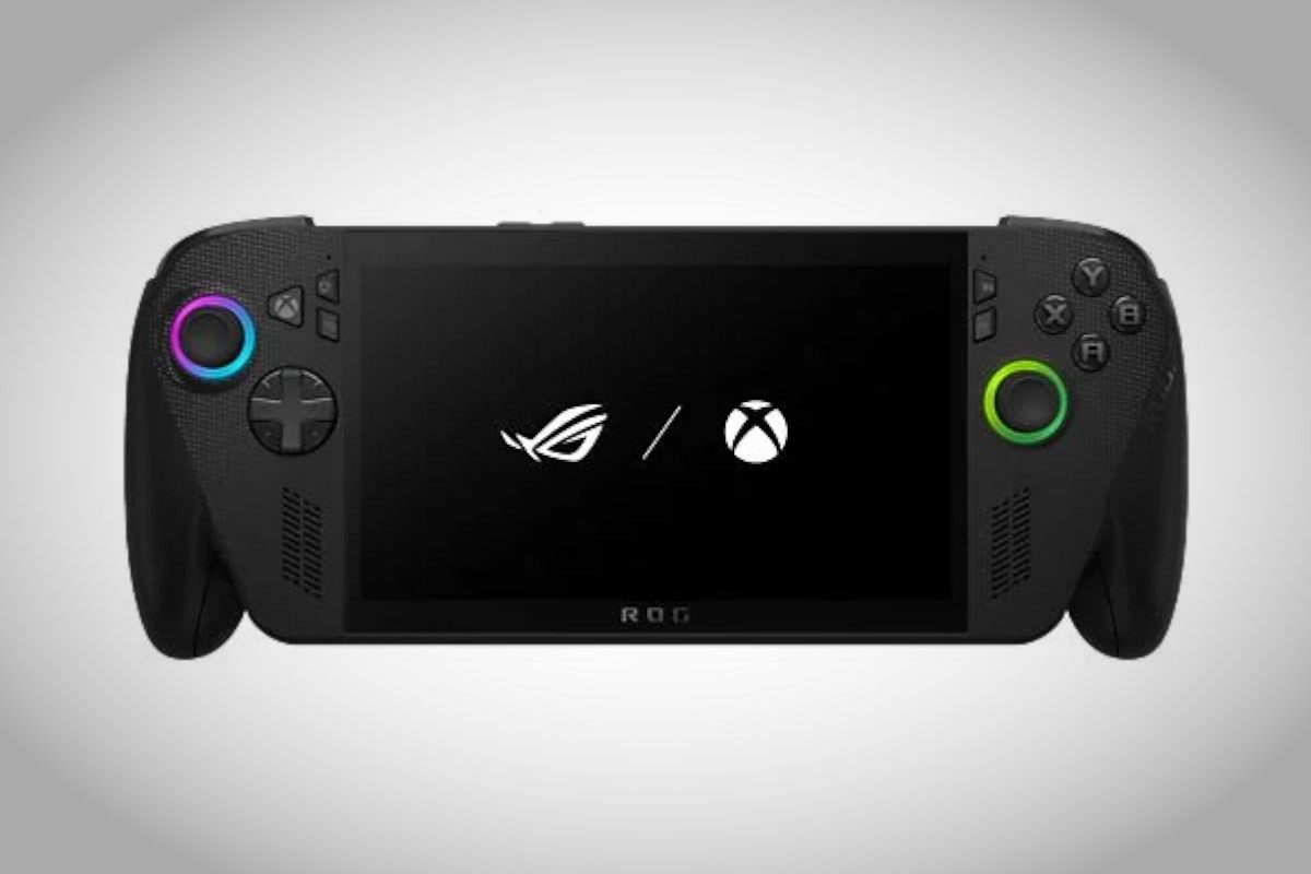 ASUS ROG Xbox Ally X. Imagen: ASUS