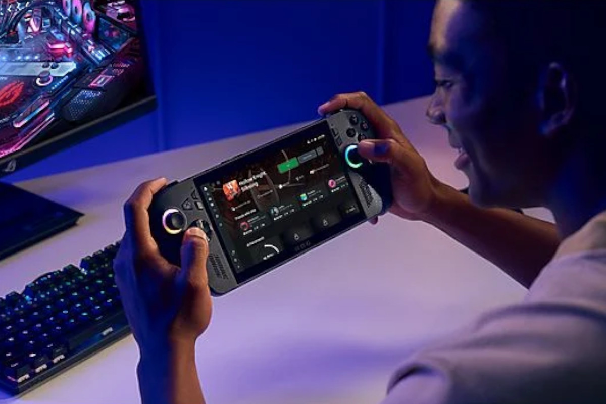 ASUS ROG Xbox Ally X. Imagen: ASUS