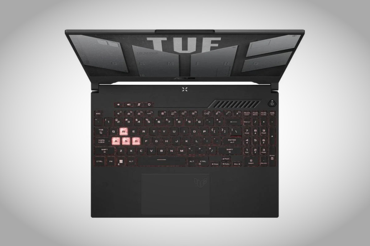 ASUS TUF A15. Imagen: ASUS