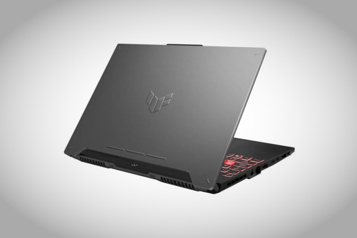 ASUS TUF A15. Imagen: ASUS