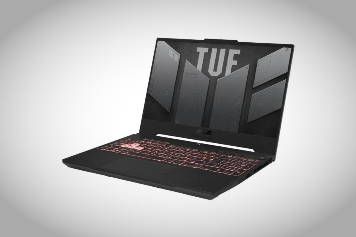 ASUS TUF A15. Imagen: ASUS