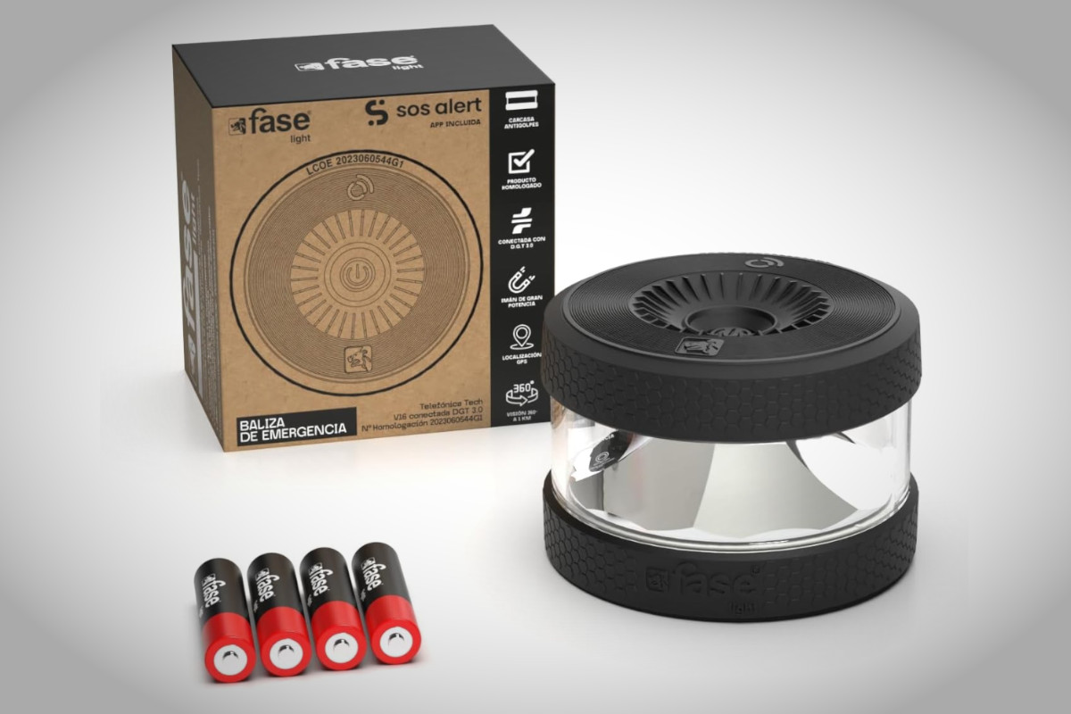 FASELIGHT IoT. Imagen: FASE