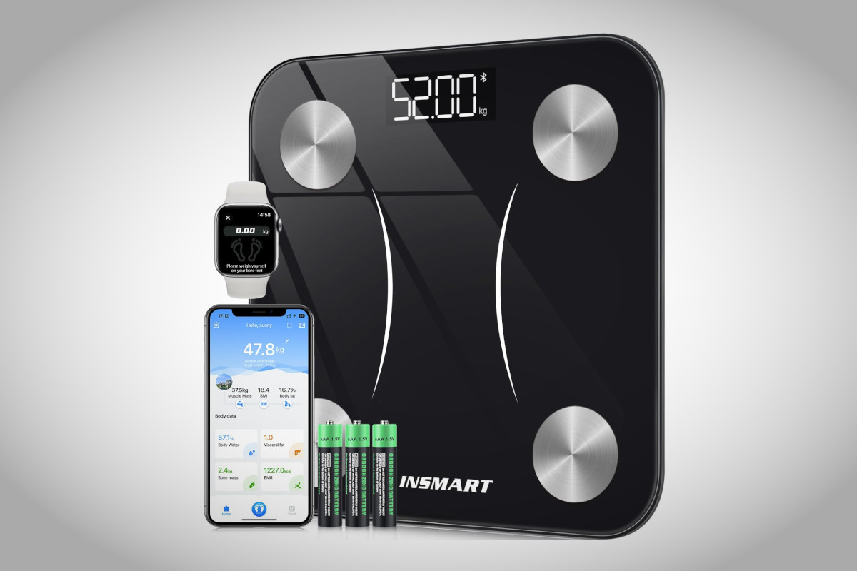 Báscula INSMART. Imagen: INSMART