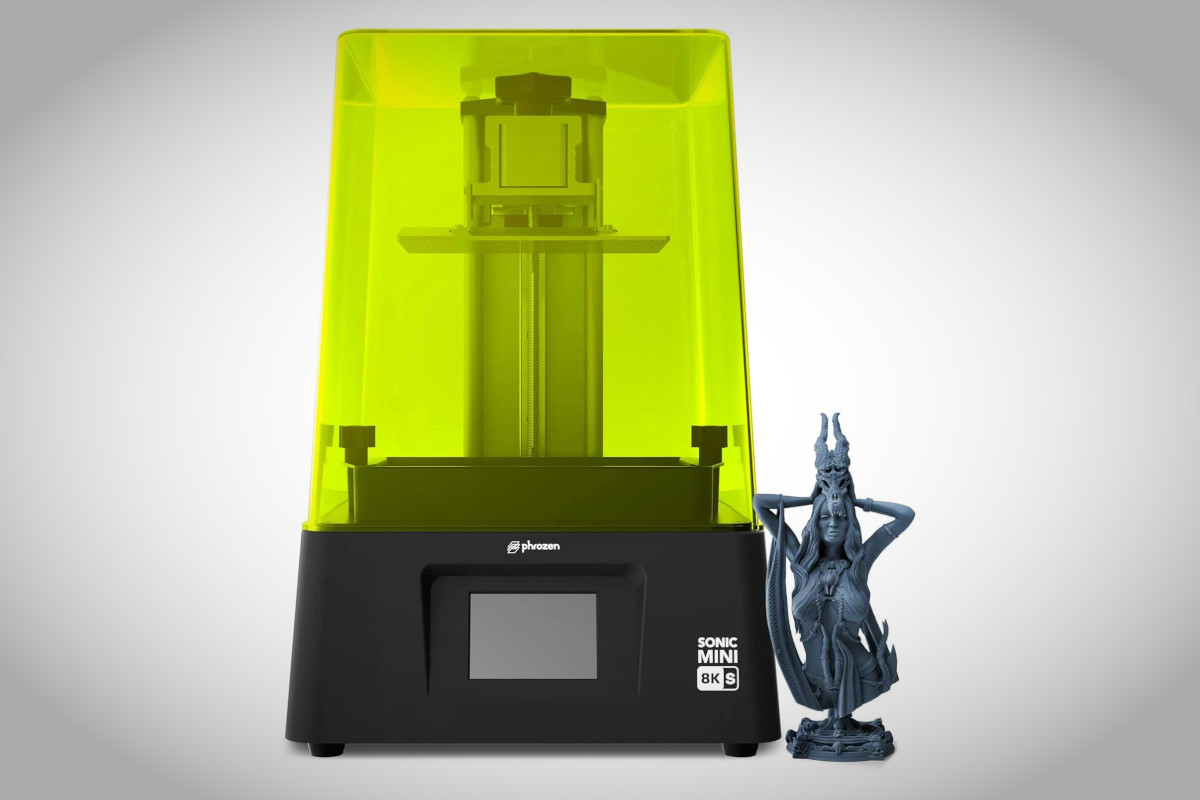 Phrozen Sonic Mini 8K. Imagen: Phrozen