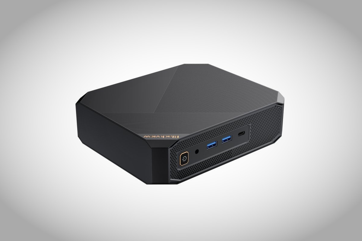 Blackview MP200. Imagen: Blackview