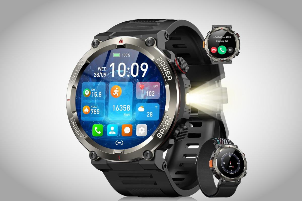 Blackview W50Pro. Imagen: Blackview