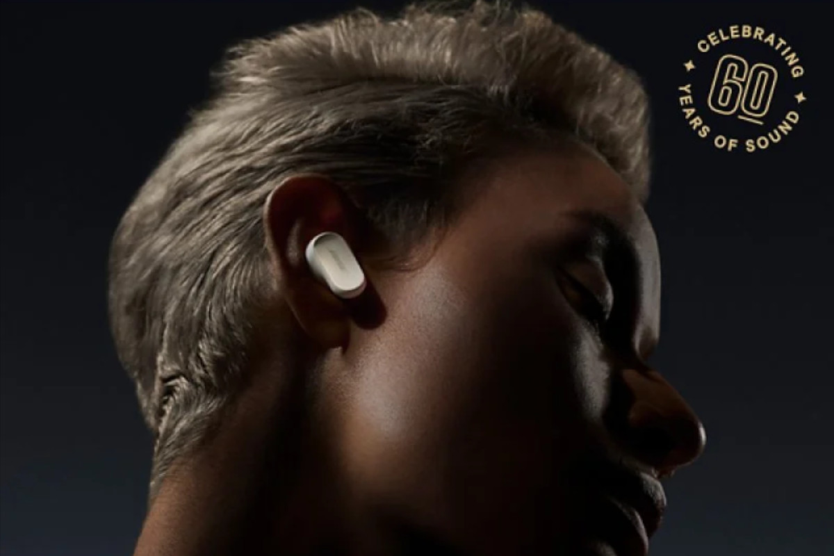 Bose QuietComfort Ultra Earbuds 60th Edition. Imagen: Bose